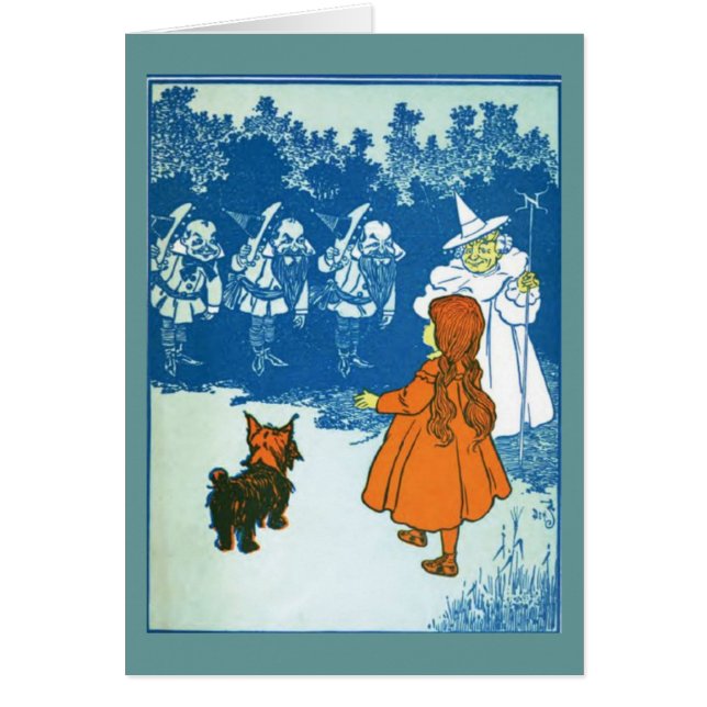 オズの魔法使い (正面)