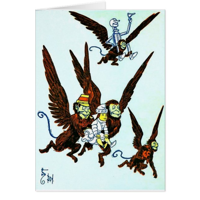 オズの魔法使い (正面)