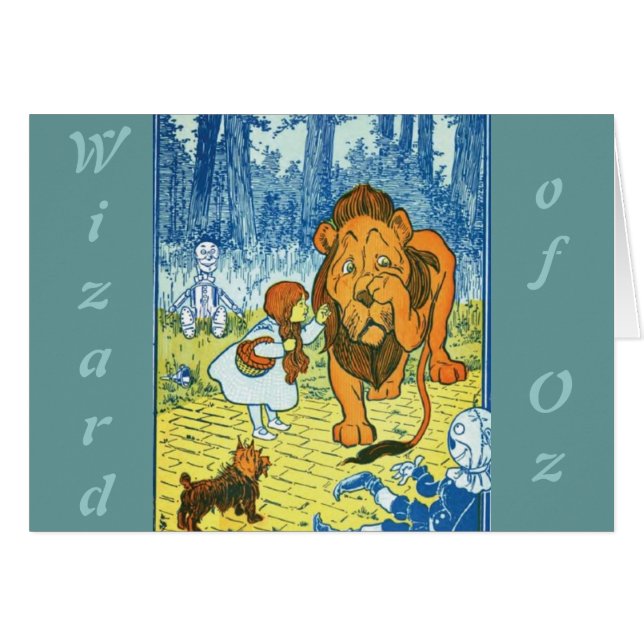 オズの魔法使い (正面横)