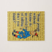 オズの魔法使い – かかし ジグソーパズル (横)