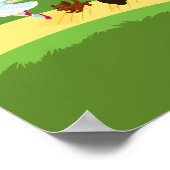 オズの魔法使い™ |ようこそ赤ちゃんシャワー ポスター (角)