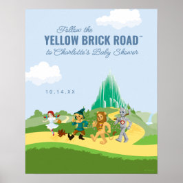 オズの魔法使い™ |ようこそ赤ちゃんシャワー ポスター