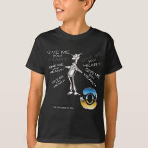 オズの魔法使い-イラストレーションのTシャツ Tシャツ