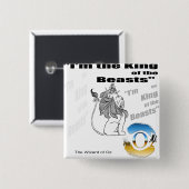 オズの魔法使い-イラストレーション 缶バッジ (正面&裏面)