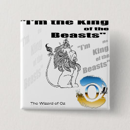 オズの魔法使い-イラストレーション 缶バッジ