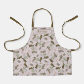 『オズの魔法使い』ウィッチ・オブ・オズ™ クリスタルボール・パターン エプロン (正面)