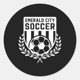 オズの魔法使い エメラルドシティ サッカー フットボール コスチューム ラウンドシール