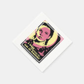 オズの魔法使い™ |カンザスにいない スタンダードカクテルナプキン (角)