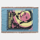 オズの魔法使い™ |カンザスにいない スローブランケット (正面)