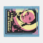 オズの魔法使い™ |カンザスにいない フリースブランケット (正面(横))