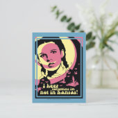 オズの魔法使い™ |カンザスにいない ポストカード (スタンド正面)