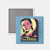 オズの魔法使い™ |カンザスにいない マグネット (正面/裏面)