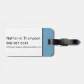 オズの魔法使い™ |カンザスにいない ラゲッジタグ (裏面横)