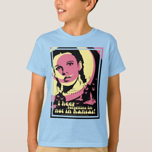 オズの魔法使い™ |カンザスにいない Tシャツ (正面)