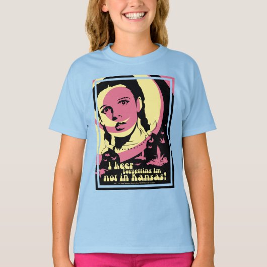オズの魔法使い™ |カンザスにいない Tシャツ (正面)