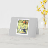 オズの魔法使い カード (黄色い花)
