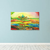 オズの魔法使い キャンバスプリント (インサイチュ (ウッドフロア))