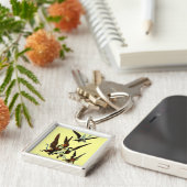 オズの魔法使い キーホルダー (側面)