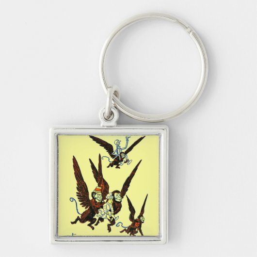 オズの魔法使い キーホルダー (正面)