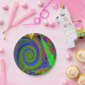 「オズの魔法使い」ケーキ/前菜プレート ペーパープレート (パーティー)