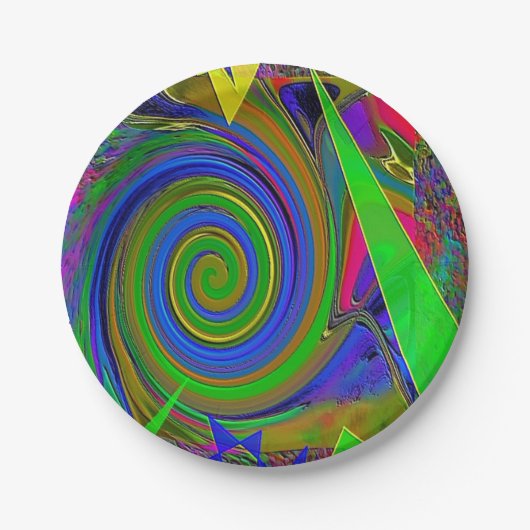 「オズの魔法使い」ケーキ/前菜プレート ペーパープレート (正面)