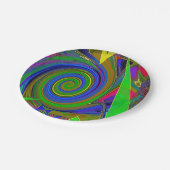 「オズの魔法使い」ケーキ/前菜プレート ペーパープレート (アングル)