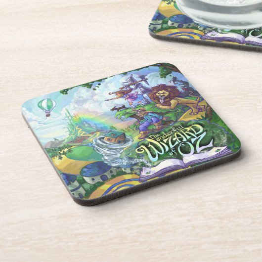 オズの魔法使い コースター (左側)