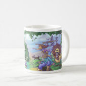 オズの魔法使い コーヒーマグカップ (正面右)