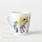 オズの魔法使い コーヒー ラテ マグ (左アングル)
