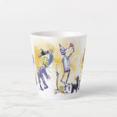 オズの魔法使い コーヒー ラテ マグ (正面)