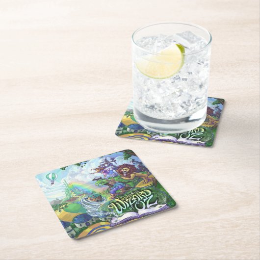 オズの魔法使い スクエアペーパーコースター (インサイチュ)