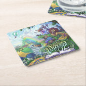 オズの魔法使い スクエアペーパーコースター (アングル)