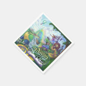 オズの魔法使い スタンダードカクテルナプキン (角)