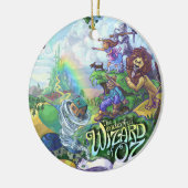オズの魔法使い セラミックオーナメント (左)