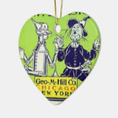 オズの魔法使い セラミックオーナメント (左)