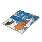 オズの魔法使い タイル (側面)