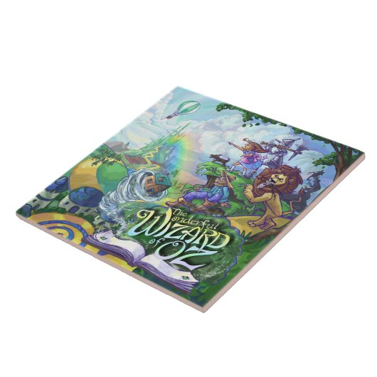 オズの魔法使い タイル (側面)