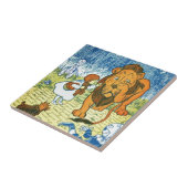 オズの魔法使い タイル (側面)