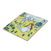 オズの魔法使い タイル (側面)