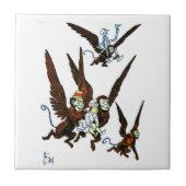 オズの魔法使い タイル (正面)