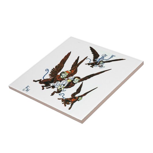 オズの魔法使い タイル (側面)