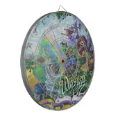 オズの魔法使い ダーツボード (正面左)