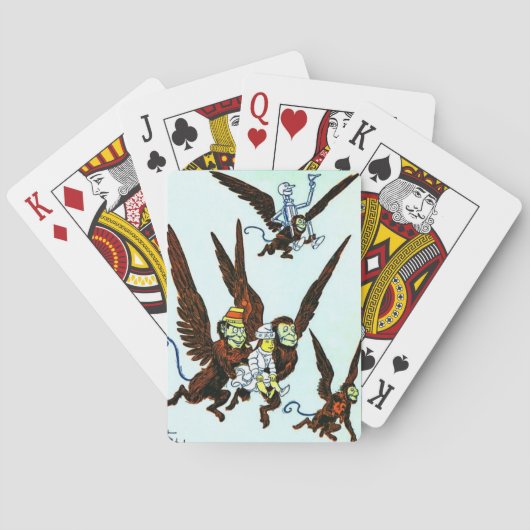 オズの魔法使い トランプ (裏面)