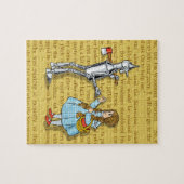 オズの魔法使い – ドロシーとブリキの人 ジグソーパズル (横)