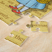 オズの魔法使い – ドロシーとブリキの人 ジグソーパズル (側面)