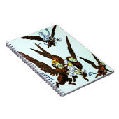 オズの魔法使い ノートブック (右側)