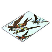 オズの魔法使い ノートブック (左側)