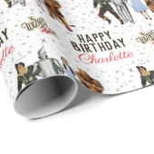 オズの魔法使い™ |ハッピーバースデー ラッピングペーパー (ロールコーナー)