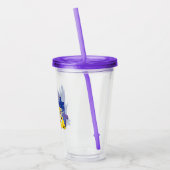 オズの魔法使い™ |ハロウィン幽霊のよく出るフォレスト アクリルタンブラー (左)