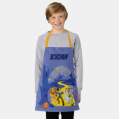 オズの魔法使い™ |ハロウィン幽霊のよく出るフォレスト エプロン (着用した状態)